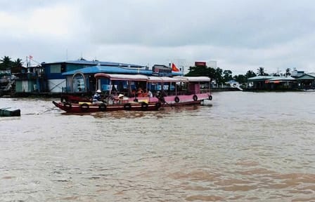 Private Full-Day Tour of Cai Rang Floating Market in Can Tho