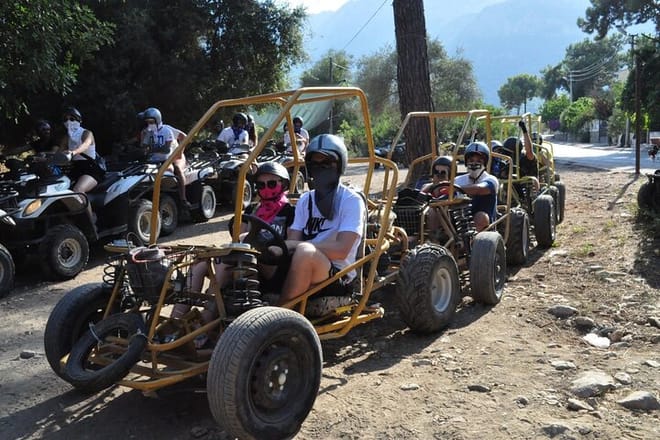 Side Buggy Safari Tour with Off-Road & Roundtrip Transfer 5