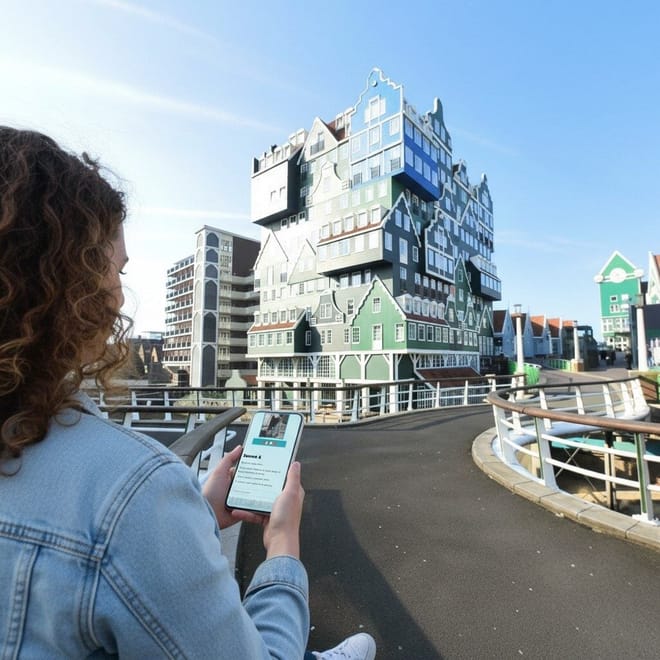 Secrets of Zaandam Self-Guided Exploration Game Tour 7
