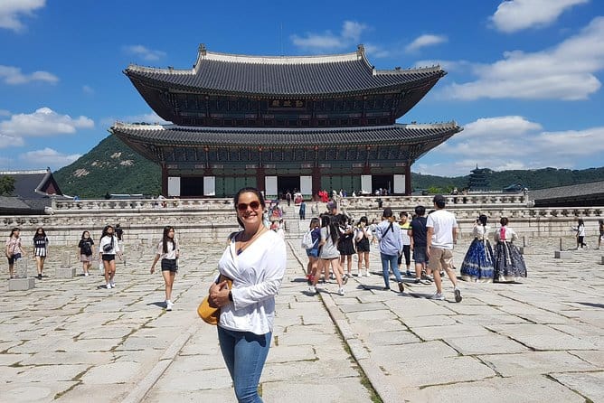 Gyeongbok Palace , Fullday Highlight Seoul  City Tour 7