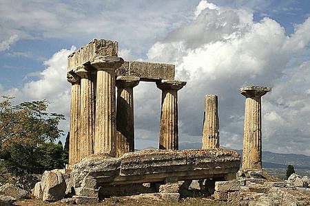 Private Tour from Athens to Ancient Corinth: Explore Historical Wonders