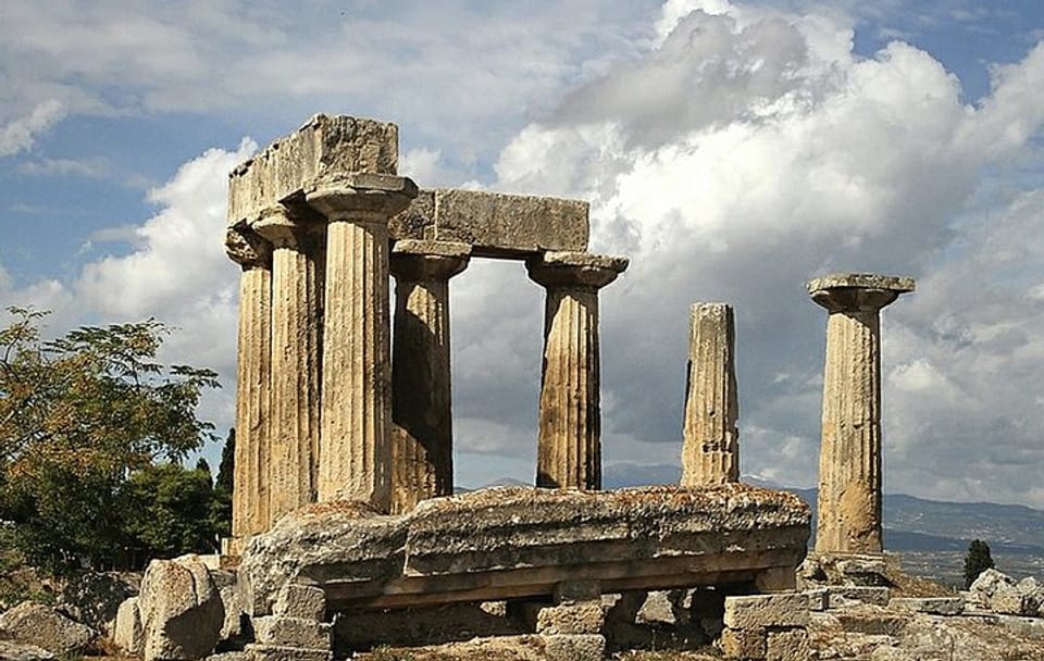 Private Half-Day Tour from Athens to Ancient Corinth