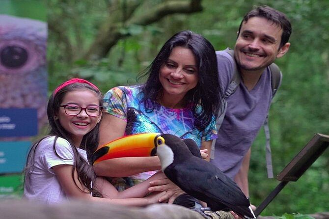 Iguazu Falls Brazilian Side & Bird Park from Puerto Iguazu