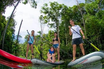 Stand Up Paddle Tour on the Amazon River in Manaus