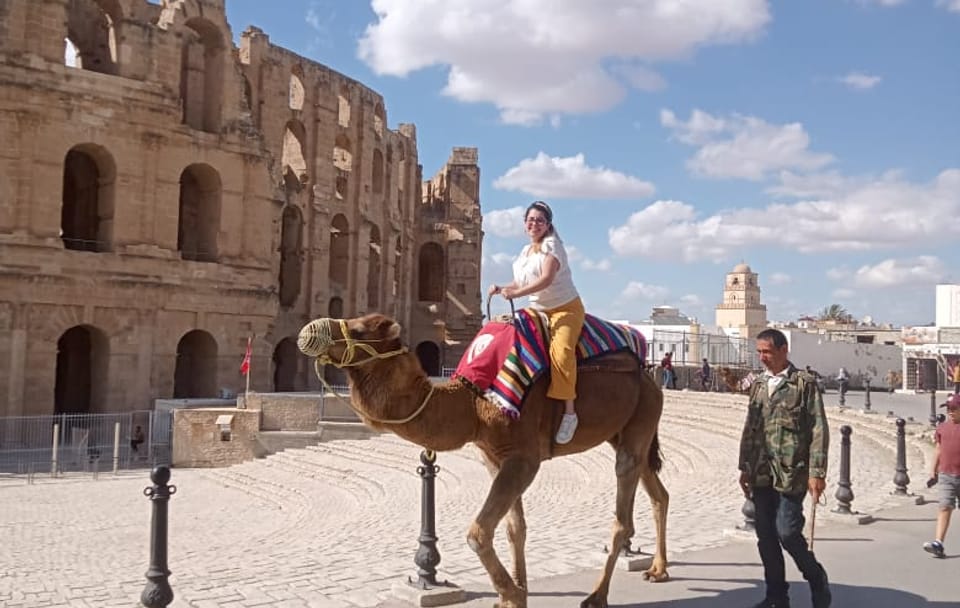 from Tunis,Hammamet,Sousse: visit 3 UNESCO SITES Kairouan,El Jem and Sousse