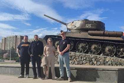 Transnistria tour SOVIET history -back in USSR