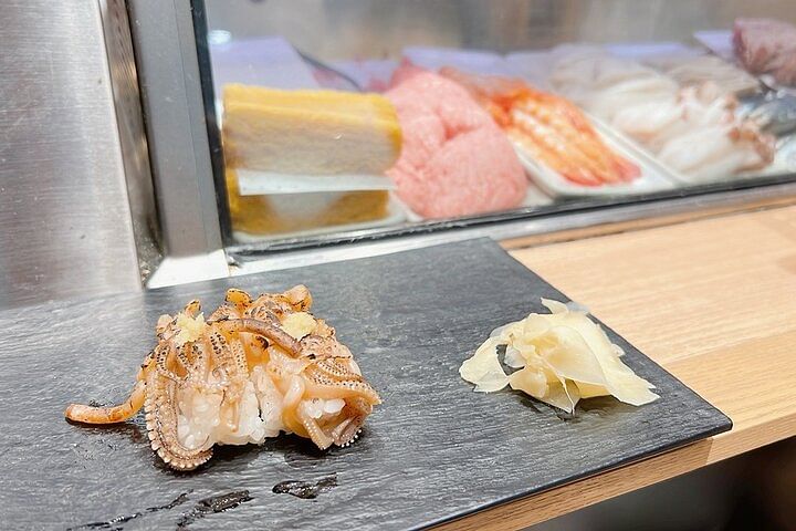 Authentic Sushi and tour of delicious specialties from Japan