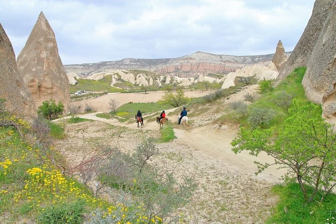 Horseback Riding Experience in Beautiful Valleys of Cappadocia 10