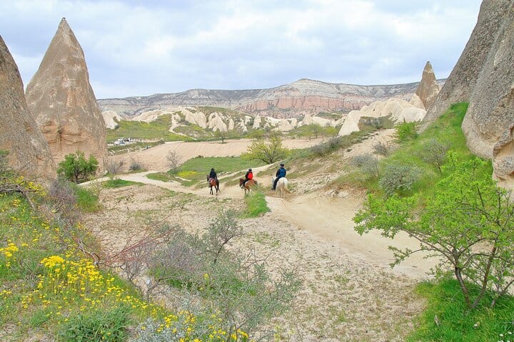 Horseback Riding Experience in Beautiful Valleys of Cappadocia 10