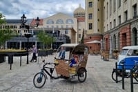 Rickshaw Sightseeing City Tours Berlin - Rikscha Tours 8