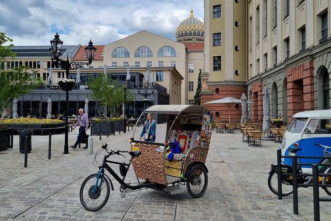 Rickshaw Sightseeing City Tours Berlin - Rikscha Tours 8