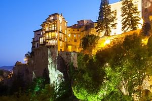 Night guided tour to Cuenca city