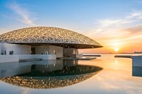 Private - Half Day with Louvre and Qasr Al Watan  1