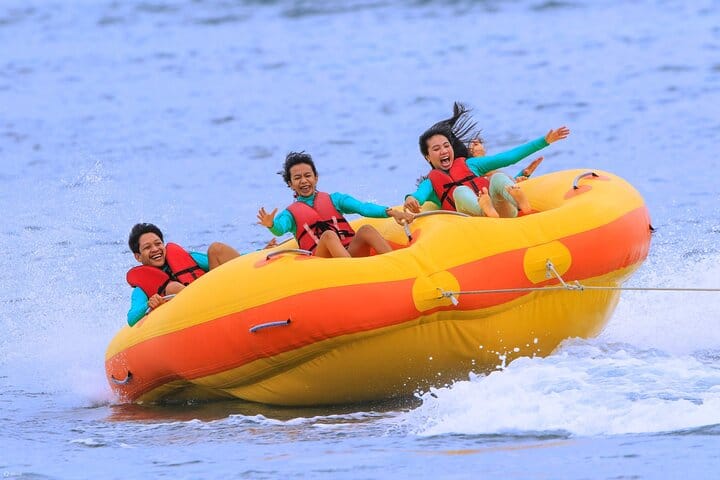 Bali Parasailing Adventure, Jet Ski, Banana Boat , Donat Boat, with Transport 9