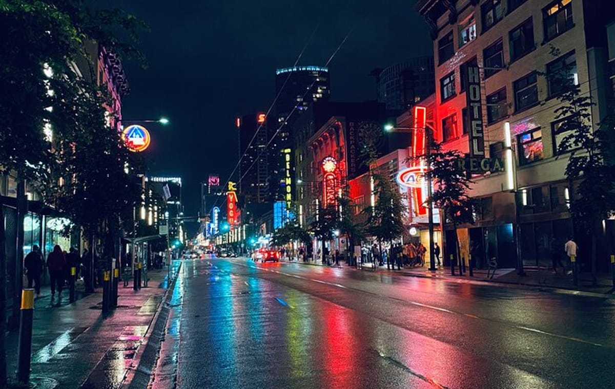 Night Vancouver (Music,Bars,Clubs & Casino)