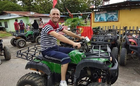 ATV Fun Ride To The Waterfalls Including Tanjung Rhu Beach