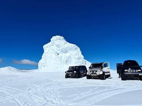 Eyjafjallajökull volcano