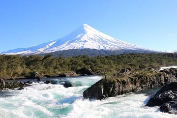 Full Day Tour of Osorno Volcano and Petrohue from Puerto Varas