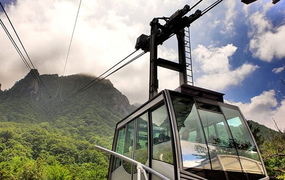 Private Day Tour of Mt. Seorak National Park and Sokcho