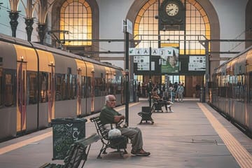 Photography Session at Sao Bento Station in Porto