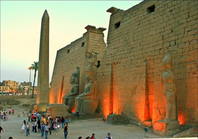 luxor, luxor temple