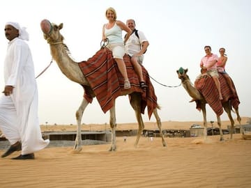 Full-Day Desert Adventure in Doha and Mesaieed, Qatar