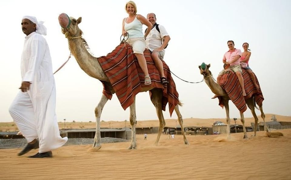 Full-Day Desert Adventure in Doha and Mesaieed, Qatar