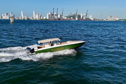 VIP Luxury Boat Rental – Exclusive Rosario Islands