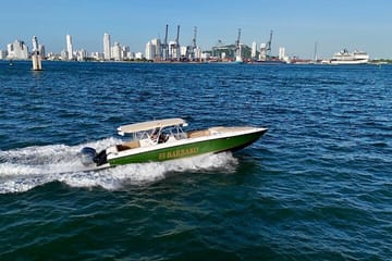 Luxury Boat Rental Tour to Rosario Islands from Cartagena