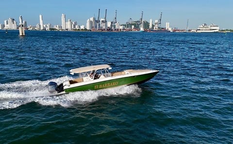 Luxury Boat Rental Tour to Rosario Islands from Cartagena