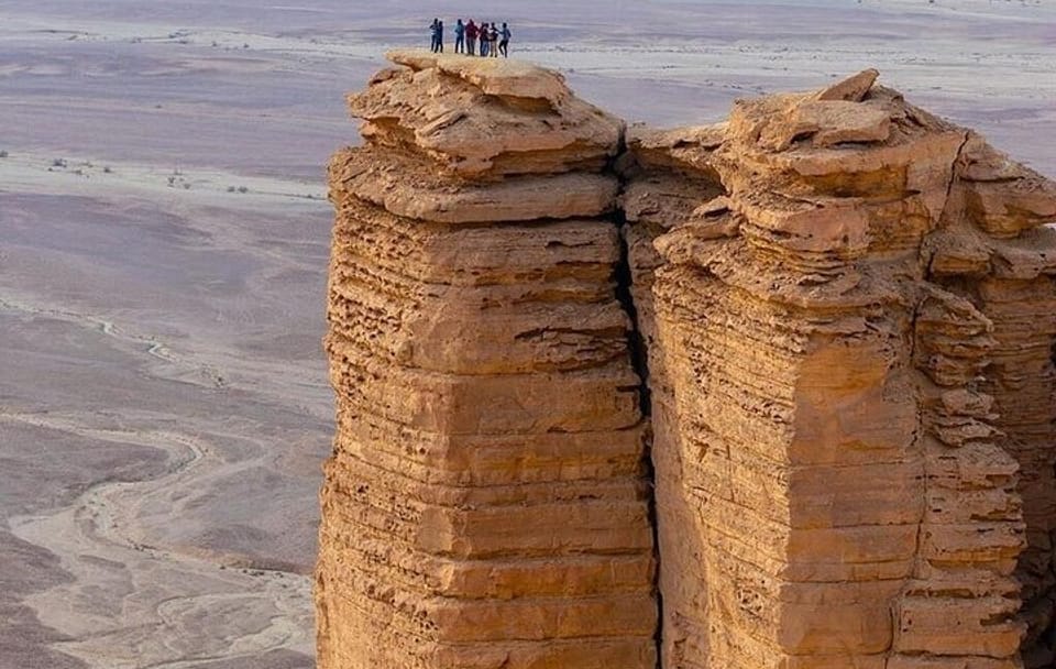 Private ATV Adventure to the Edge of the World near Riyadh