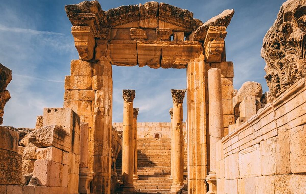 Jerash Half-Day Trip from Amman