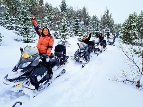 Snowmobile tour from Akureyri, photo 13