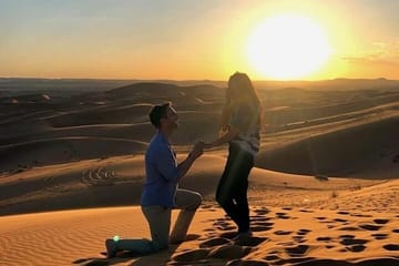 3-Day Marrakech to Fez Tour with Erg Chebbi Camel Ride