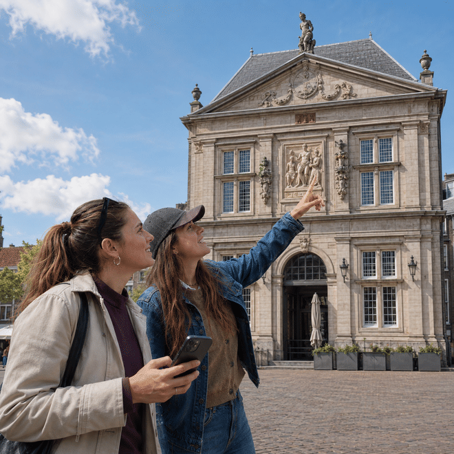 Self-Guided The Gouda Syndicate City Escape Game photo 3