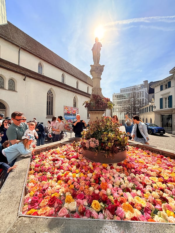 Zurich and the Lindt Home of Chocolate