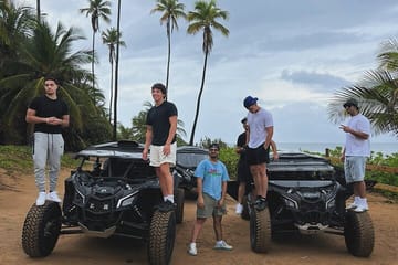 Private UTV Adventure Tour at San Juan's Scenic Beaches