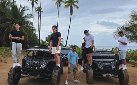 Private UTV Adventure Tour at San Juan's Scenic Beaches