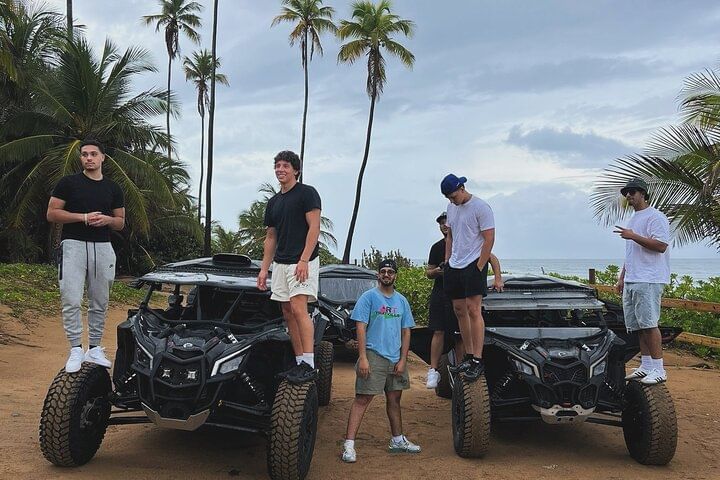 Explore San Juan’s Stunning Beaches on a Private UTV Adventure