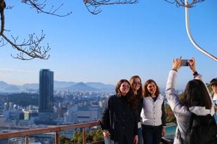 Eco-Hiking with Open-Air Tea Ceremony in Hiroshima  photo 2