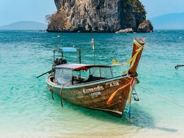 Krabi: 4 Islands Tour by Longtail Boat