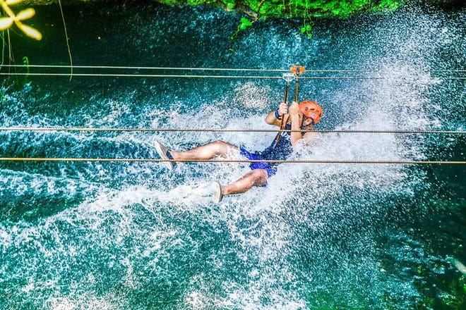 River Rafting, Ziplineing & Quad Safari with Transfer from Belek 4