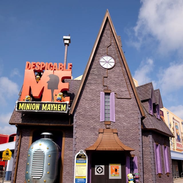 Despicable Me Minion Mayhem at Universal Studios Florida