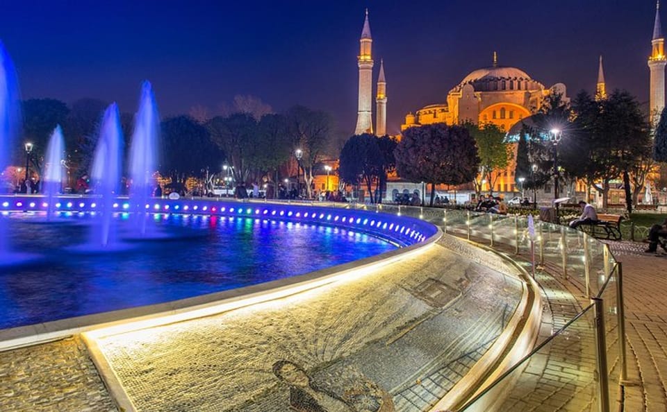 Istanbul Two Continents Tour with Bosphorus Cruise and Landmarks