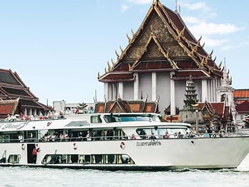 Ayutthaya Ancient Temples and River Cruise with Lunch