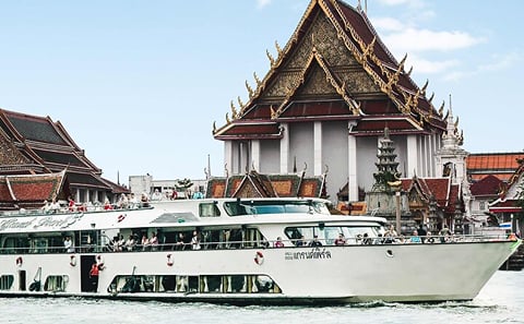 Ayutthaya Ancient Temples and River Cruise with Lunch
