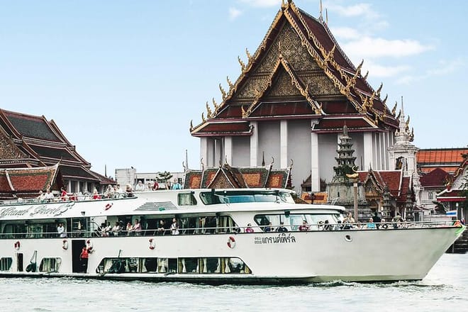 Ancient Temples of Ayutthaya, River Cruise with Lunch photo 2
