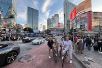 3-Hr Tokyo Bike Tour: Shibuya Highlights, Backstreets/Hidden Gems 3