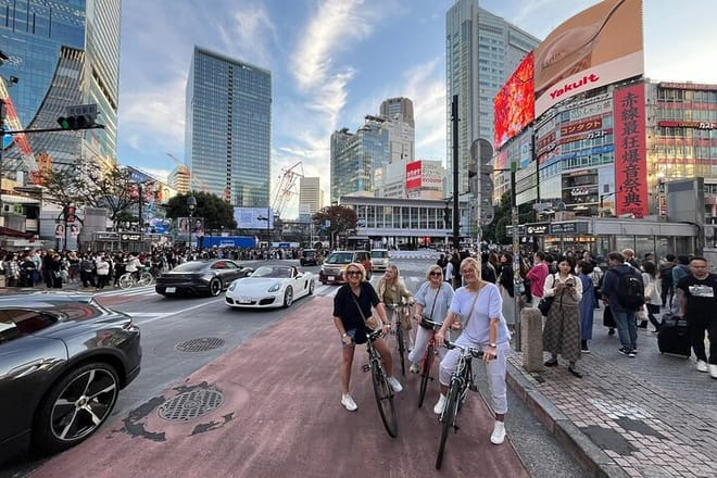 3-Hr Tokyo Bike Tour: Shibuya Highlights, Backstreets/Hidden Gems 2