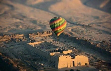 Hot Air Balloon Ride Over Luxor's Ancient Landscapes